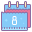 Calendrier 8 icon