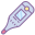 Fieberthermometer icon