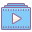 Video Playlist icon