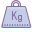 무게 Kg icon