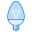 Ampoule ovale icon