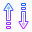 並べ替え矢印 icon