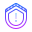 Warning Shield icon