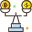 balance scale icon