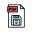 Save as PDF icon