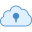 Privater Cloud Speicher icon