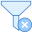 Clear Filters icon
