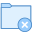 폴더 삭제 icon