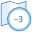 Zeitzone -3 icon