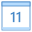 Calendar 11 icon
