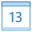 Kalender 13 icon