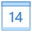 Calendário 14 icon