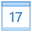 Calendario 17 icon