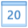 Calendário 20 icon