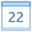 Calendar 22 icon