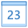 Calendrier 23 icon