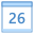 Calendario 26 icon