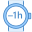 マイナス1時間 icon