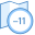 Timezone -11 icon