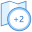 Zeitzone +2 icon