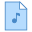 Audiodatei icon