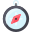 Compass icon