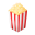 Popcorn-Emoji icon