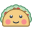 Kawaii Taco icon