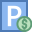 Parking payant icon