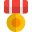 Medium rank officer achievement medal of honor icon