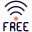 Free Wifi available at restaurant and clubs icon