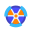 Radioactive icon