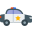Coche de policía icon
