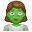 Frau-Zombie icon