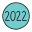 2022 Year icon