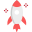 rocket icon