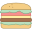 ハンバーガー icon