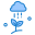 cloud rain icon