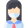 立っている女性 icon