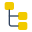트리 구조 icon