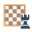 tablero de ajedrez icon