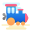 trem de brinquedo icon