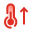 Thermometer Up icon