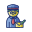 Delivery Courier icon