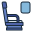 Airplane Seat icon