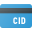 CID icon