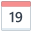 Calendario 19 icon