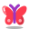 蝶 icon