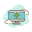 컴퓨터 바이러스 icon