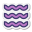 Wave Lines icon